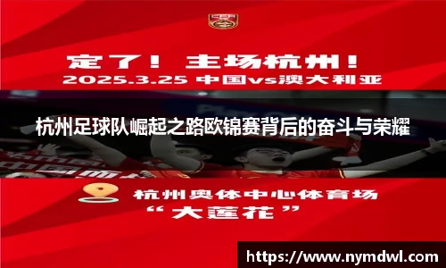 杭州足球队崛起之路欧锦赛背后的奋斗与荣耀